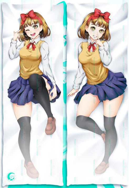 Naoko Kirino Body pillow case PUMPKIN NIGHT Hyakki
